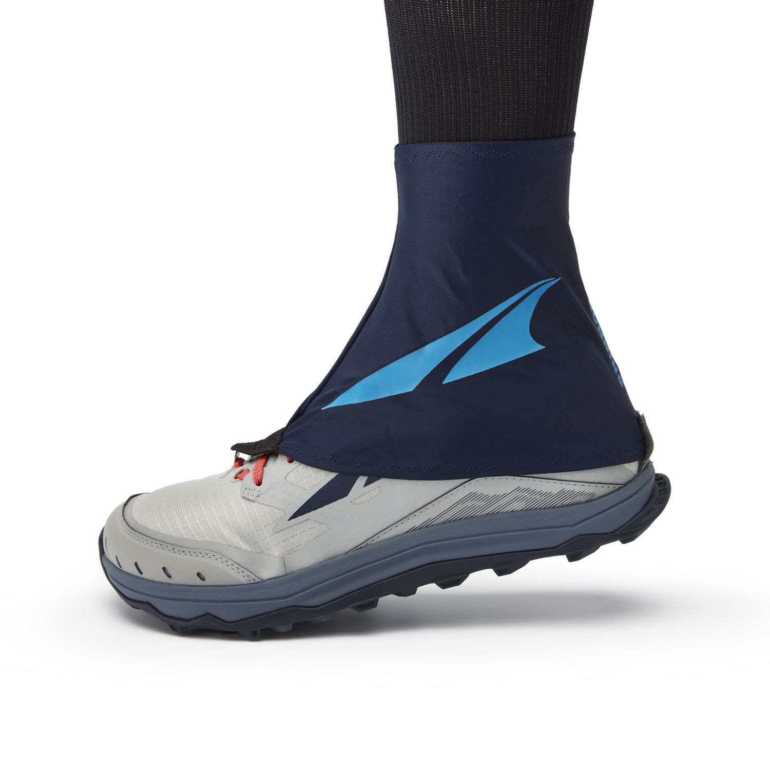 Altra Trail Gaiter Men\'s Trail Running Shoes Navy / Light Blue | South Africa-95748029